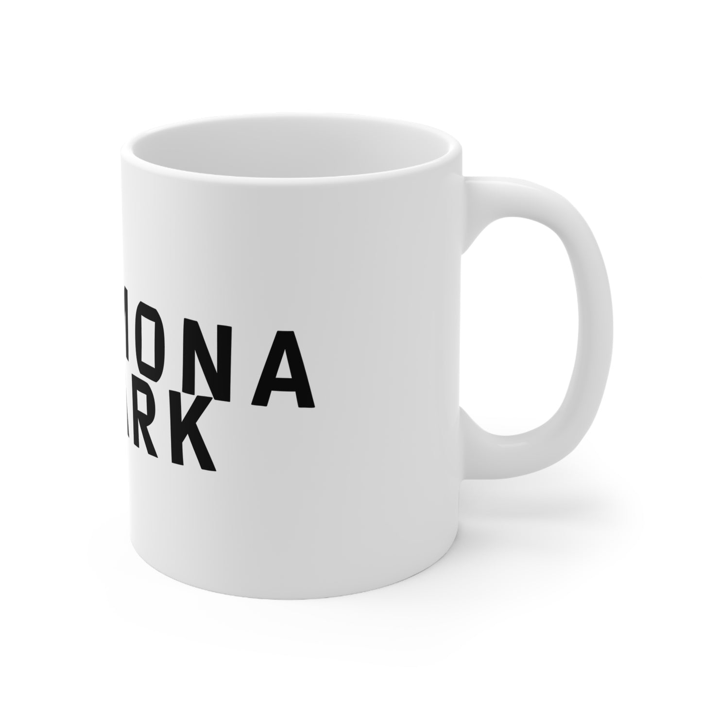 Pomona Park Ceramic Coffee Cup – 11oz & 15oz – Perfect Gift for Coffee Lovers