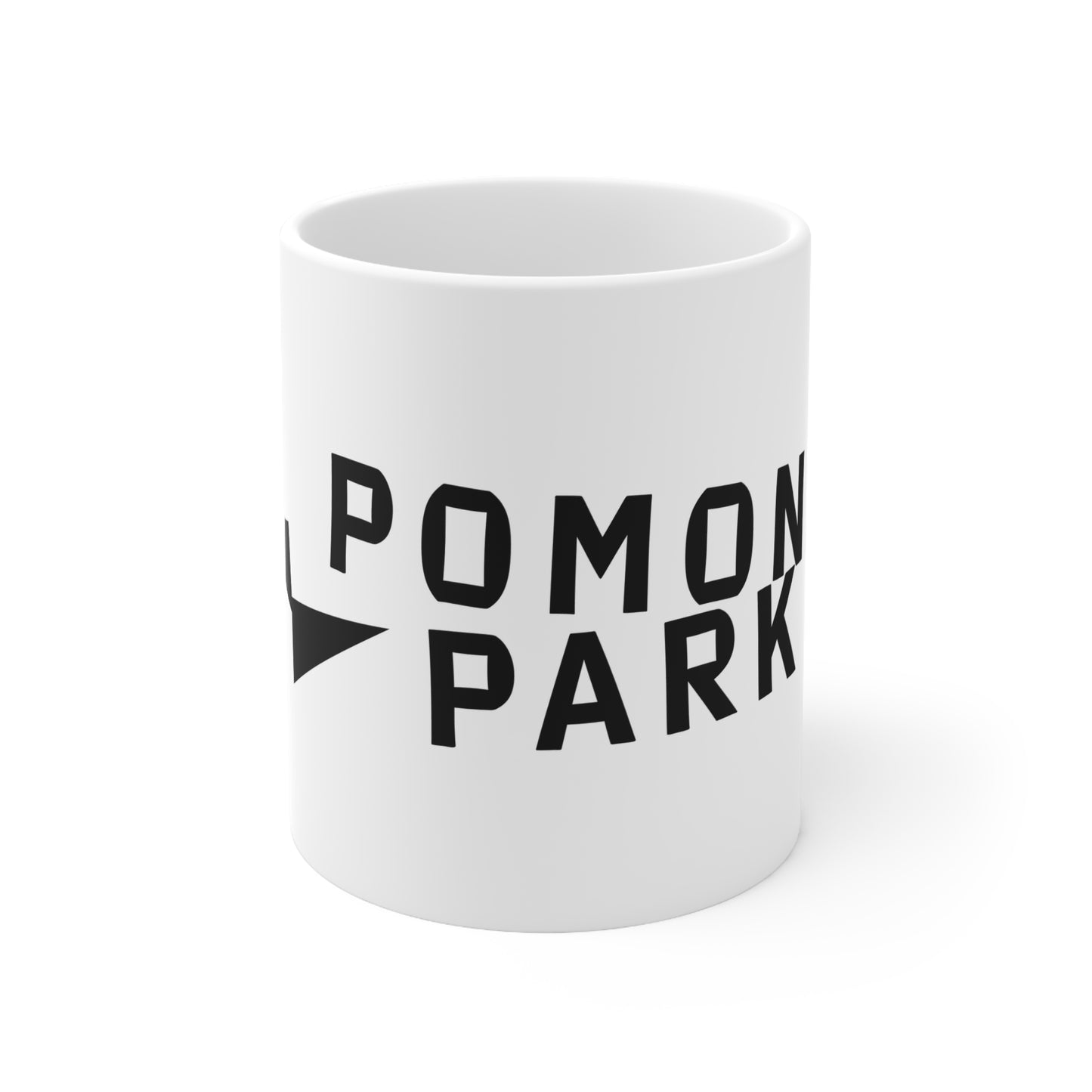 Pomona Park Ceramic Coffee Cup – 11oz & 15oz – Perfect Gift for Coffee Lovers