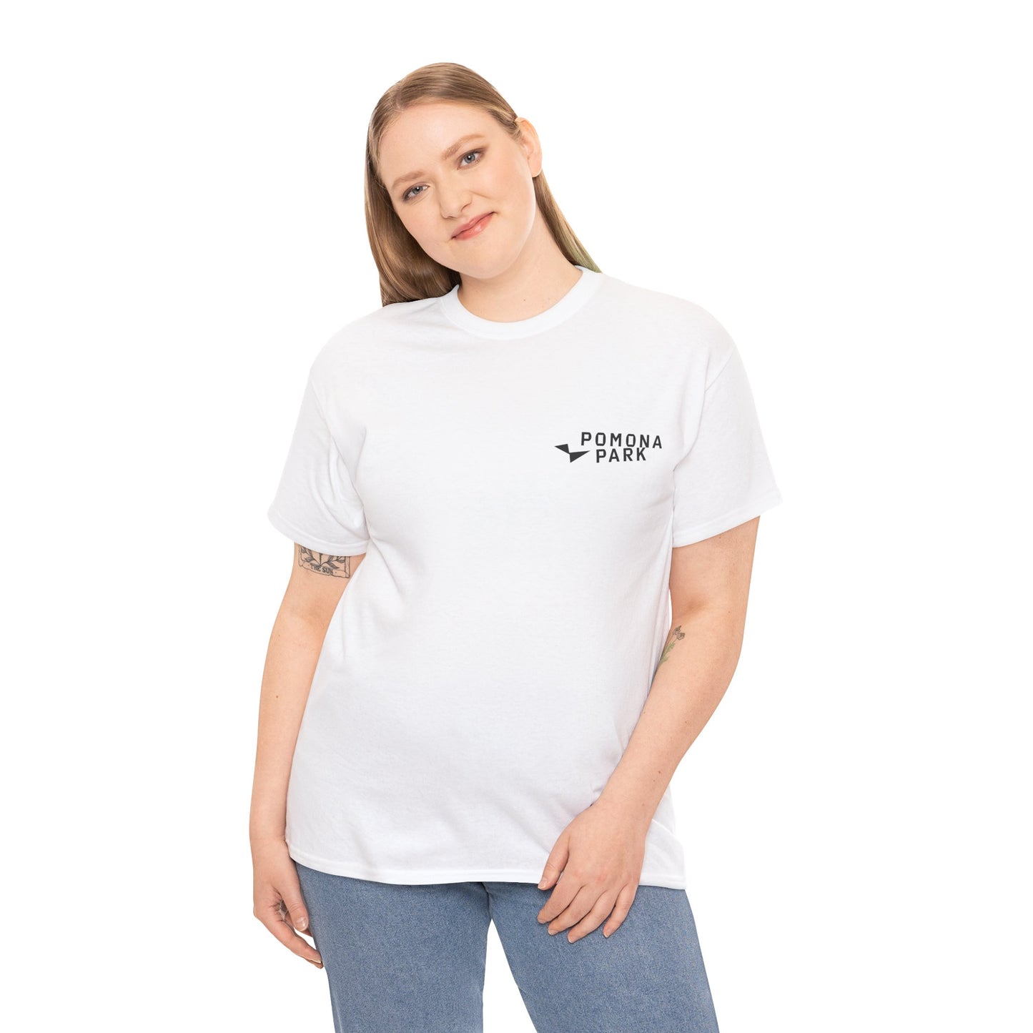 Pomona Park White Tee (2025)