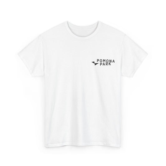 Pomona Park White Tee (2025)