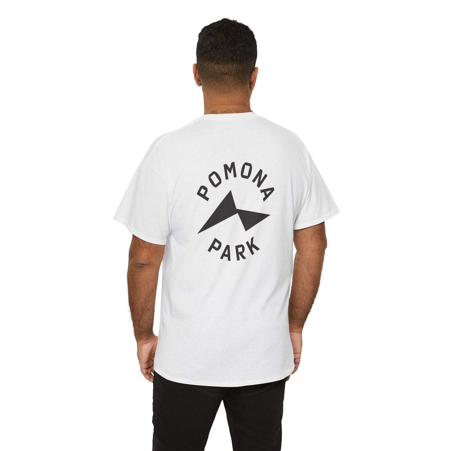Pomona Park White Tee (2025)