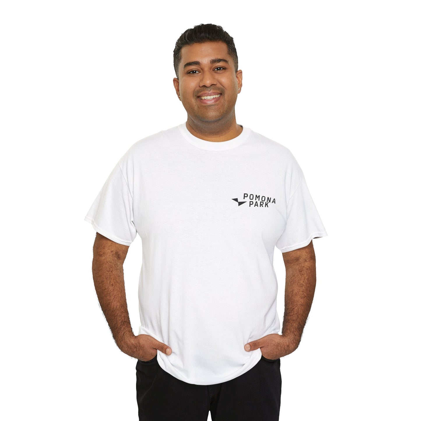 Pomona Park White Tee (2025)