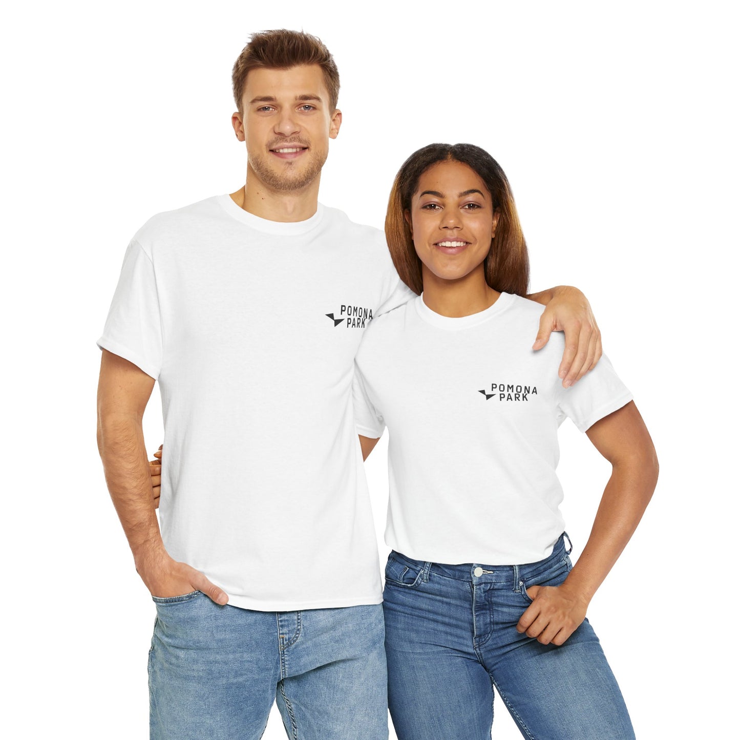 Pomona Park White Tee (2025)