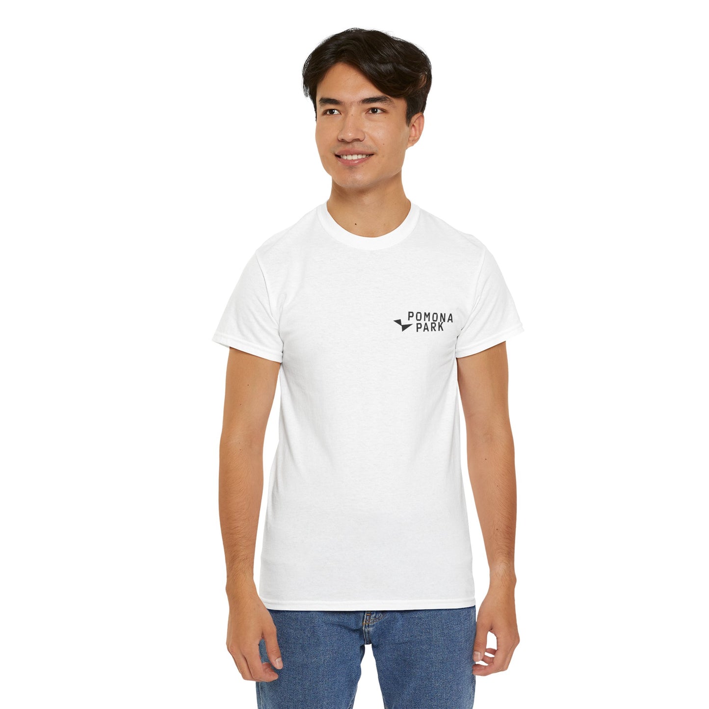 Pomona Park White Tee (2025)