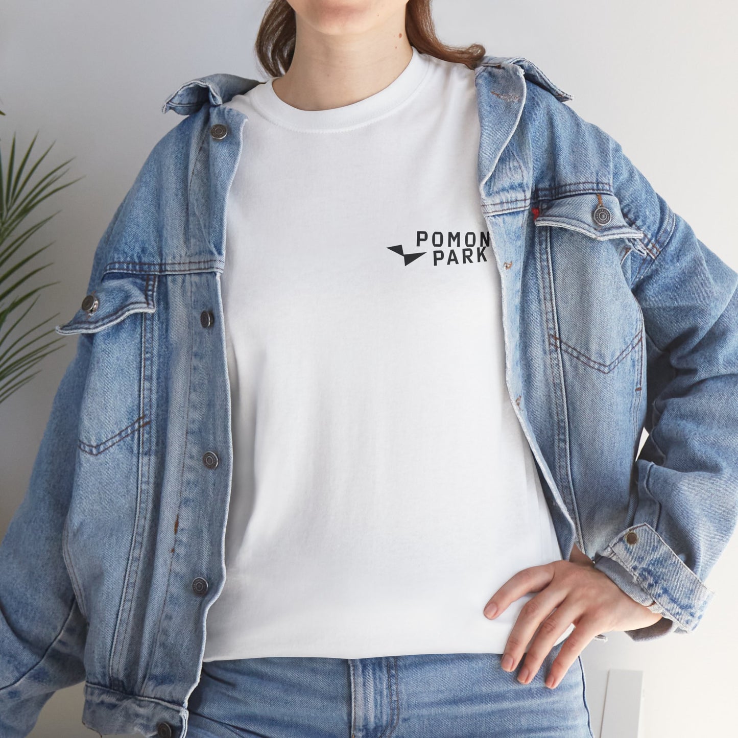 Pomona Park White Tee (2025)